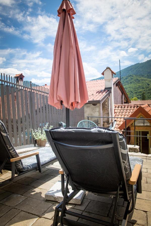Hisa Liza Vila Kobarid Exterior foto